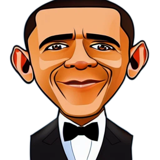 face, cartoon, photorealistic, comic book art transparent PNG cut-out