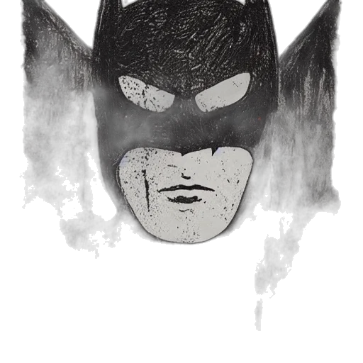 mask, face, comic book art, concept art transparent PNG cut-out