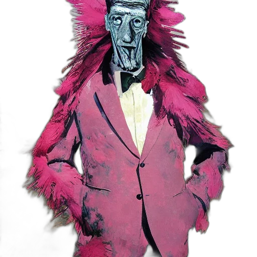 jacket, mask, face, animal transparent PNG cut-out