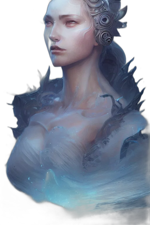 crown, face, dragon, dress transparent PNG cut-out