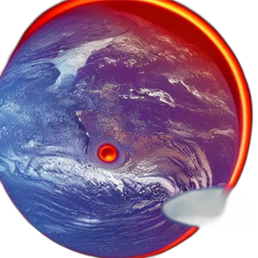 outer space, picture, planet, earth transparent PNG cut-out