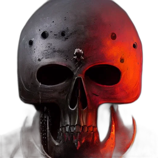 mask, face, photorealistic, 3d render transparent PNG cut-out