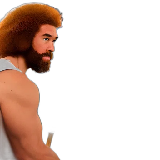 hair, concept art, fantasy art, photorealistic transparent PNG cut-out
