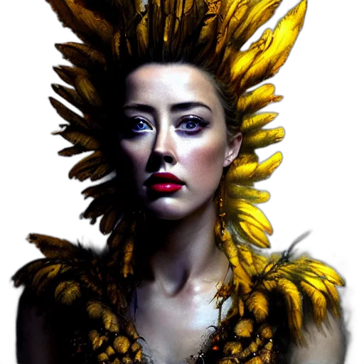 hair, crown, jewelry, mask transparent PNG cut-out