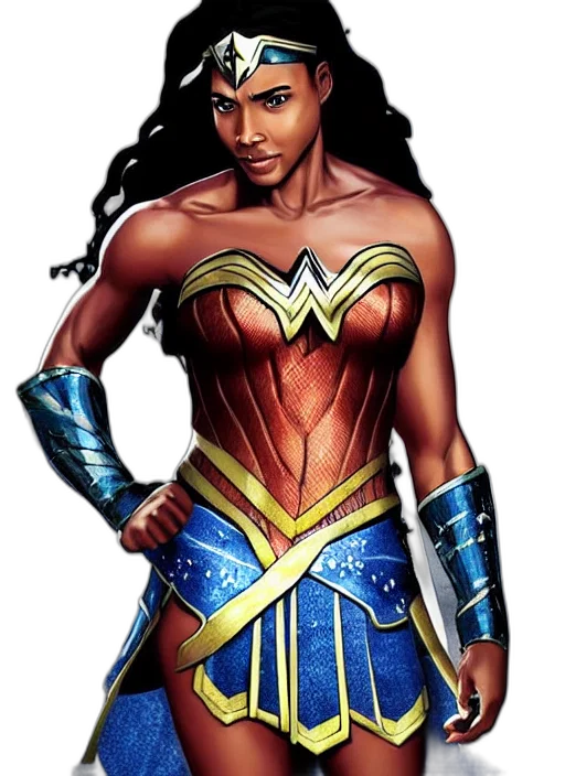 comic book art, concept art, cartoon, fantasy art transparent PNG cut-out