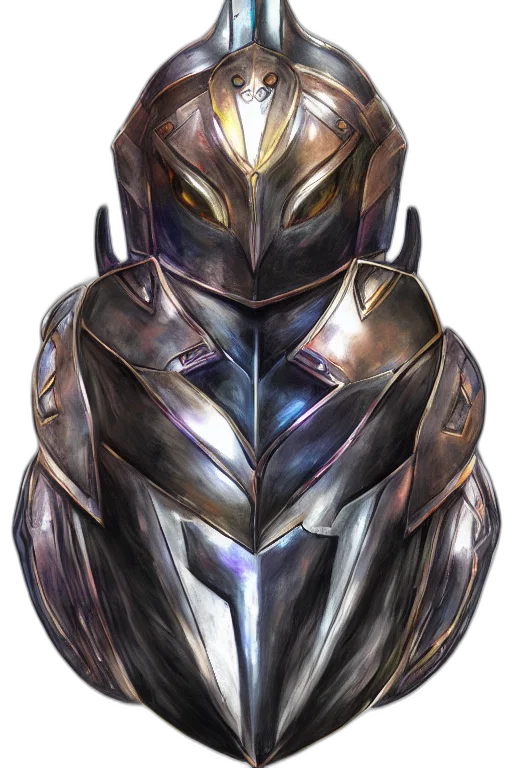 mask, robot, crown, face transparent PNG cut-out