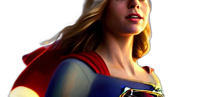 comic book art, photorealistic, concept art, 3d render transparent PNG cut-out