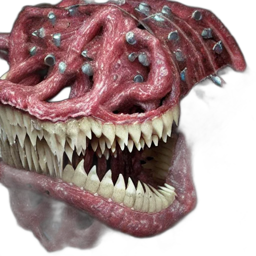 creature, mask, dragon, animal transparent PNG cut-out