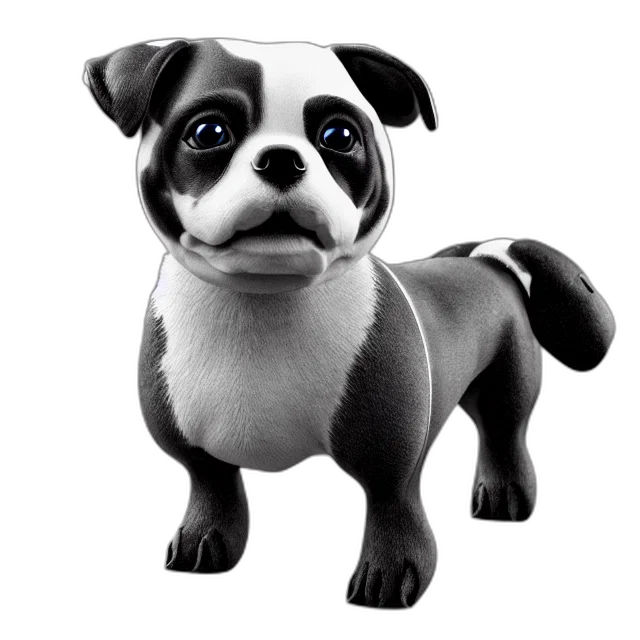 animal, creature, robot, staff transparent PNG cut-out