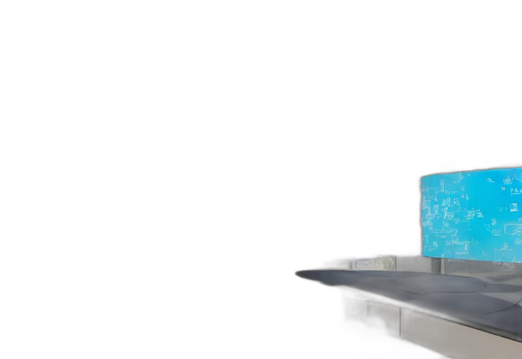 furniture, building, crown, 3d render transparent PNG cut-out