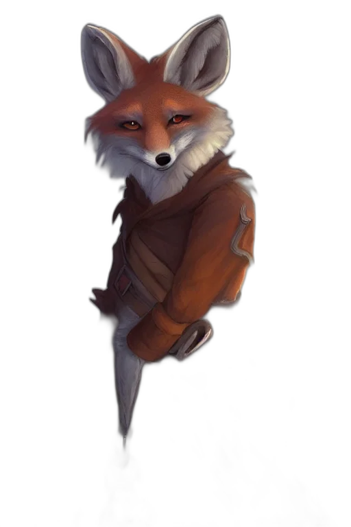 staff, jacket, animal, creature transparent PNG cut-out
