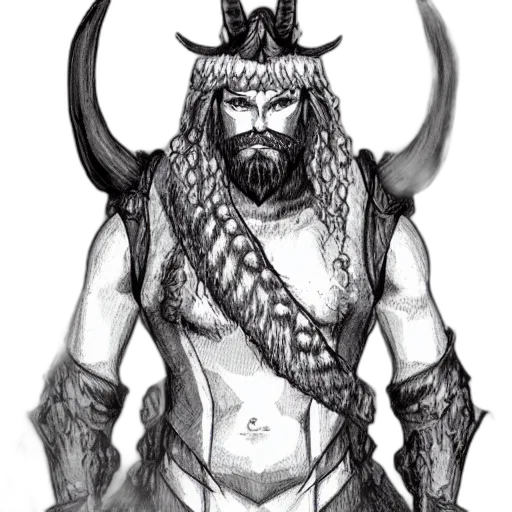 dragon, fantasy art, pencil sketch, concept art transparent PNG cut-out