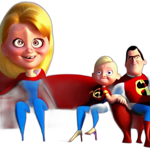 3d render, concept art, comic book art, cartoon transparent PNG cut-out