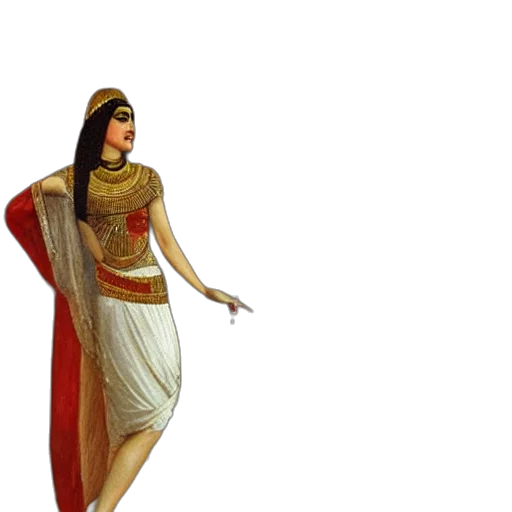 dress, jewelry, staff, concept art transparent PNG cut-out