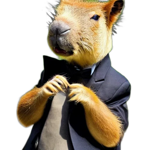 animal, staff, creature, face transparent PNG cut-out