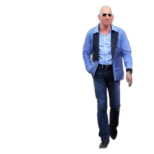 jacket, staff, 3d render, photorealistic transparent PNG cut-out