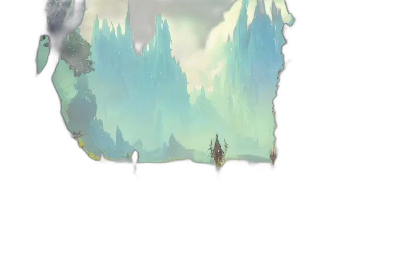 tree, sword, dragon, creature transparent PNG cut-out