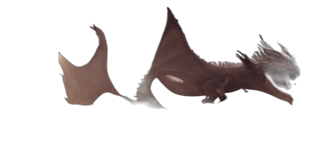 dragon, creature, animal, food transparent PNG cut-out
