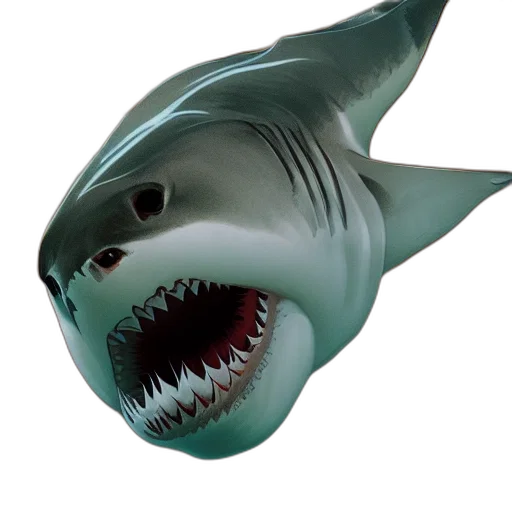 creature, animal, mask, 3d render transparent PNG cut-out