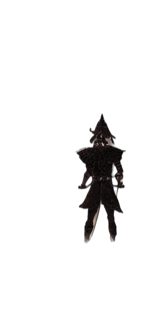 mask, staff, sword, hat transparent PNG cut-out