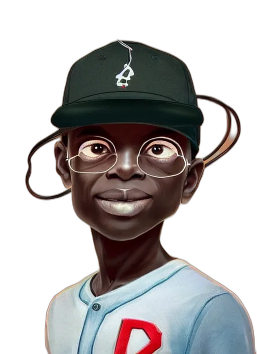 face, hat, animal, cartoon transparent PNG cut-out
