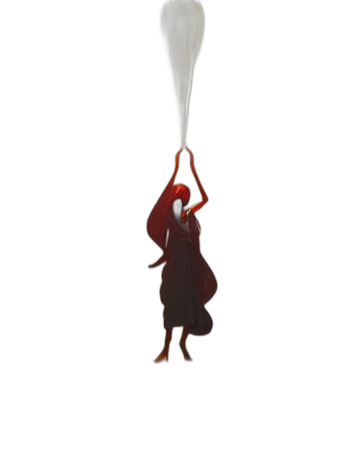 staff, food, hair, weapon transparent PNG cut-out