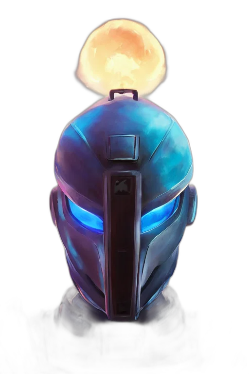 robot, mask, bottle, face transparent PNG cut-out