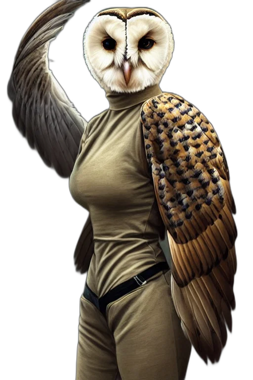 staff, animal, mask, fantasy art transparent PNG cut-out
