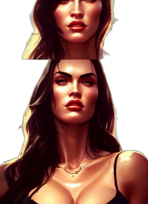 face, jewelry, comic book art, concept art transparent PNG cut-out