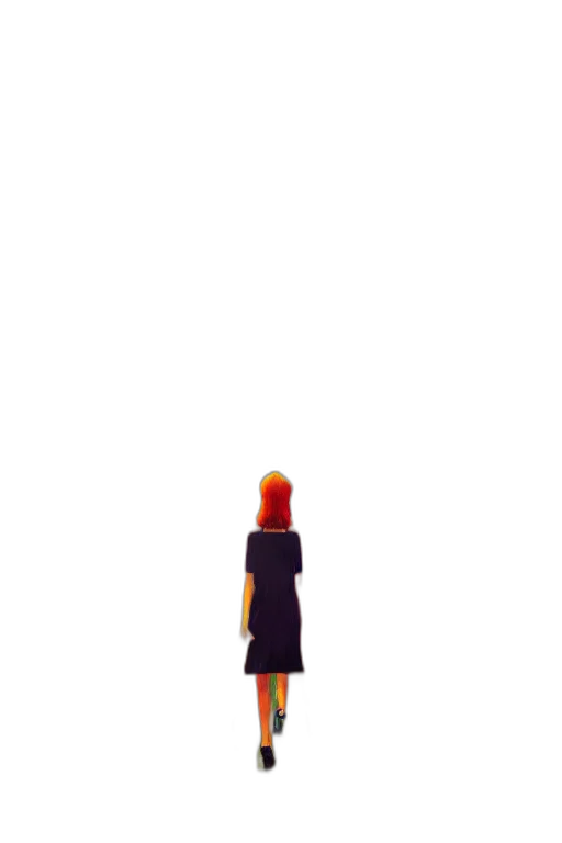 dress, robot, jacket, staff transparent PNG cut-out