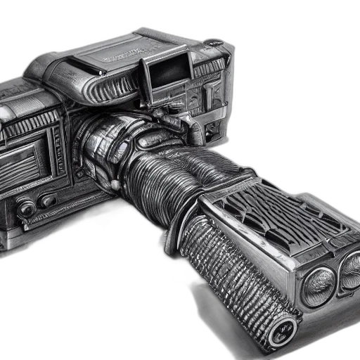 weapon, robot, car, sword transparent PNG cut-out