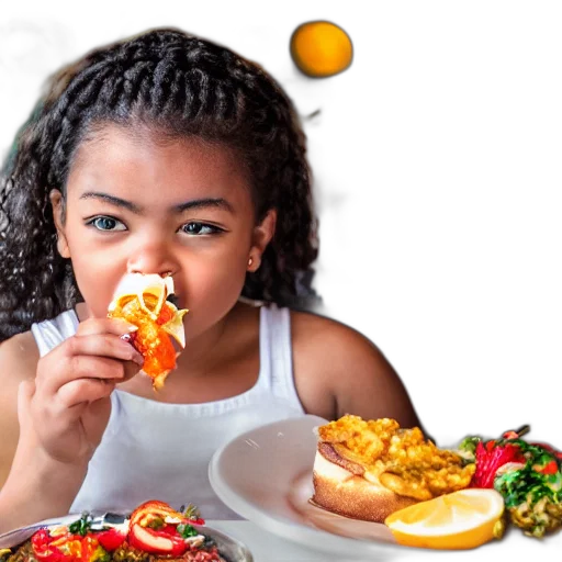 food, photography, girl, eating transparent PNG cut-out