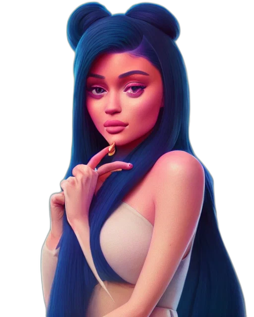 dress, fantasy art, concept art, cartoon transparent PNG cut-out