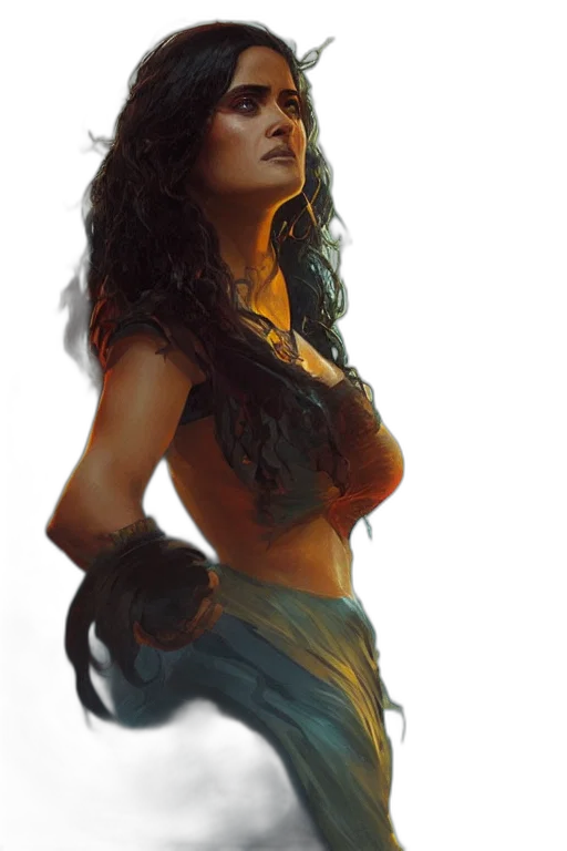 dress, fantasy art, concept art, photorealistic transparent PNG cut-out