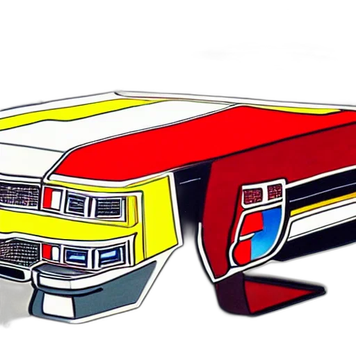 car, concept art, 3d render, photorealistic transparent PNG cut-out