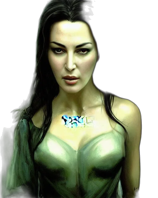 jewelry, face, crown, fantasy art transparent PNG cut-out