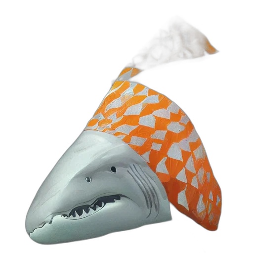 hat, mask, umbrella, creature transparent PNG cut-out