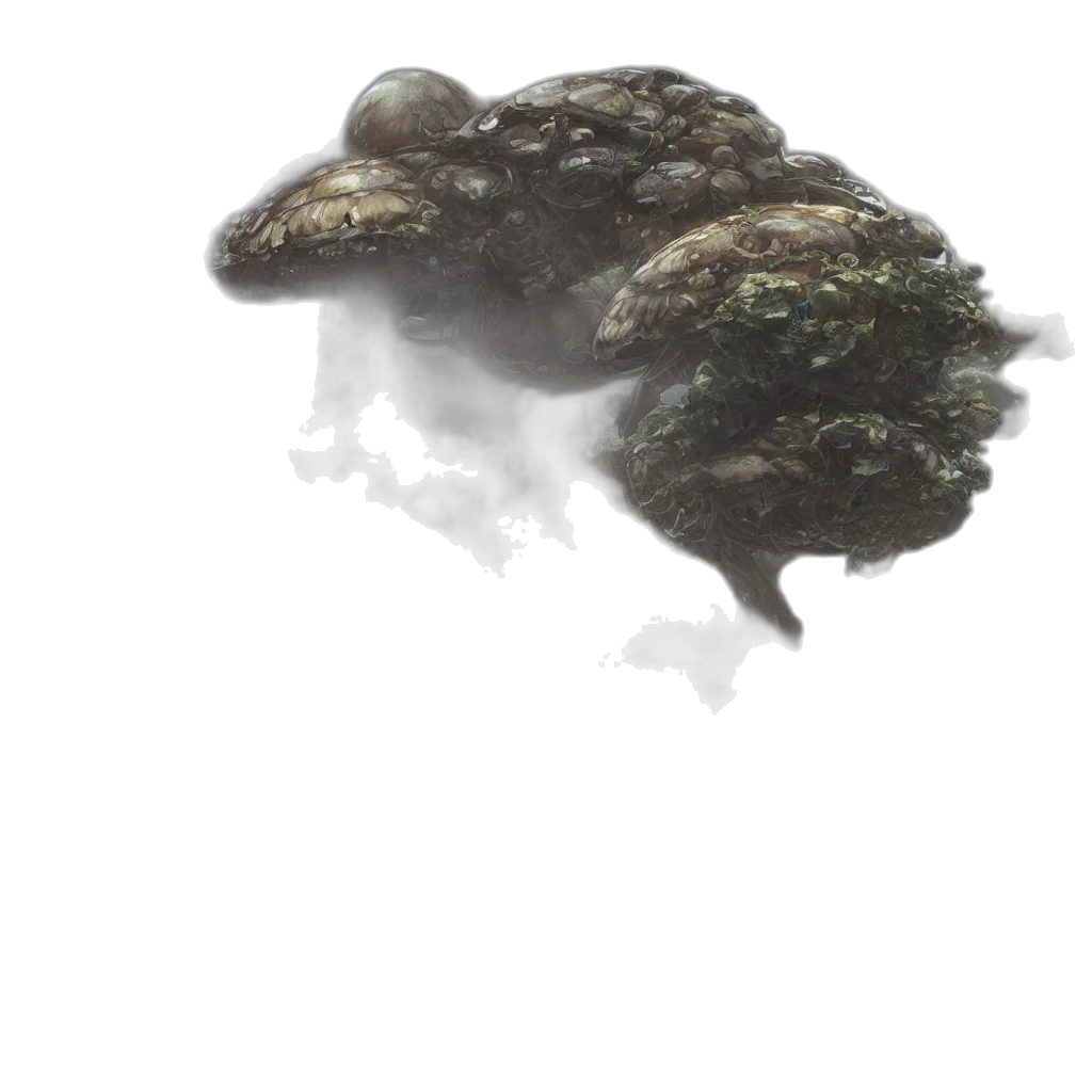 dragon, creature, hat, mask transparent PNG cut-out