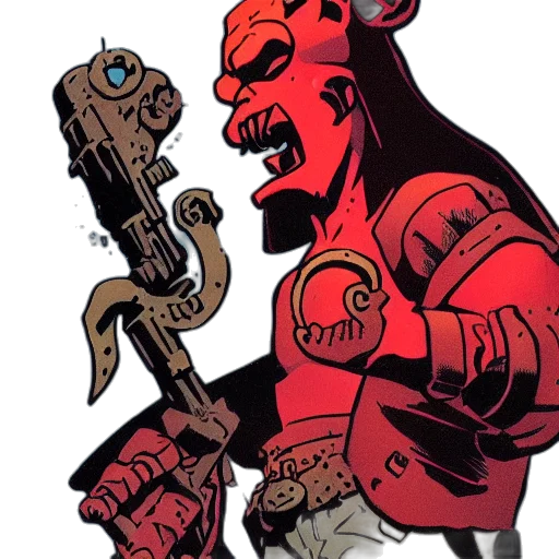 weapon, staff, comic book art, concept art transparent PNG cut-out