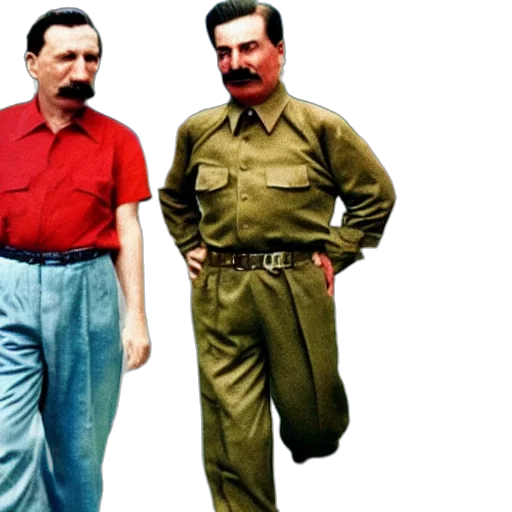 jacket, concept art, red, stalin transparent PNG cut-out