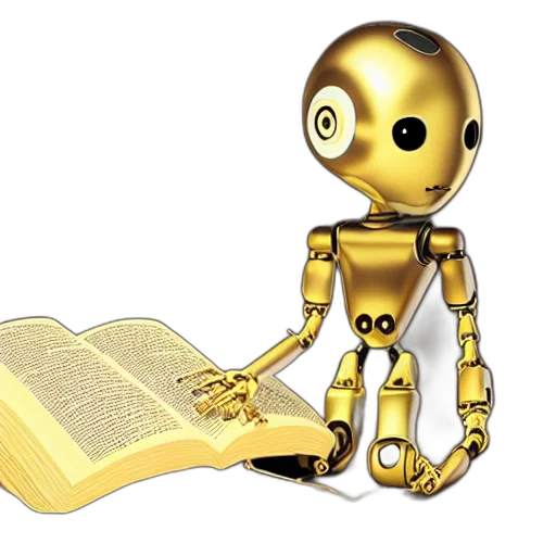 robot, glowing, robotic, humanoid transparent PNG cut-out