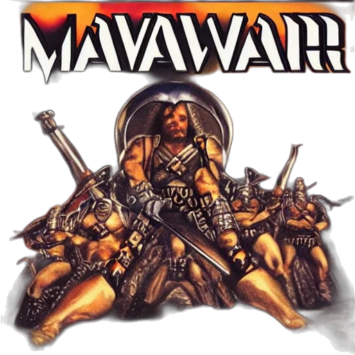 weapon, concept art, pixel art, manowar transparent PNG cut-out