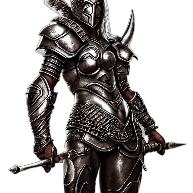 sword, weapon, staff, fantasy art transparent PNG cut-out