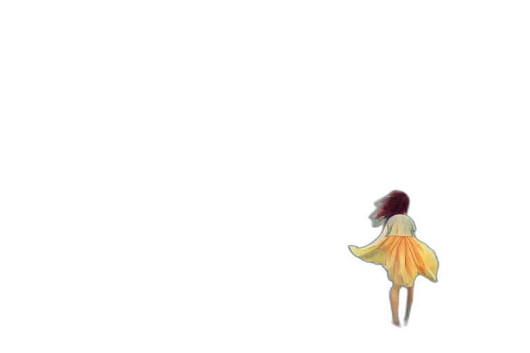 dress, shoes, flower, creature transparent PNG cut-out