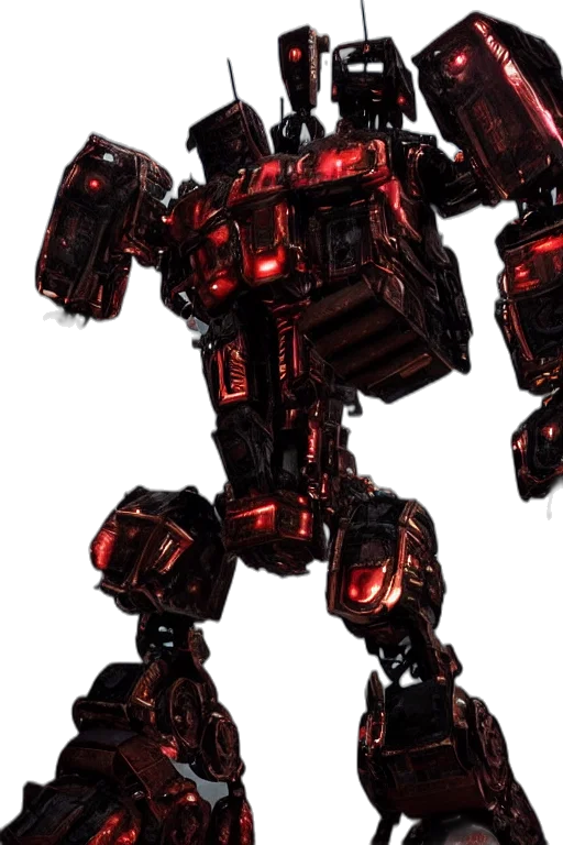 robot, weapon, animal, concept art transparent PNG cut-out