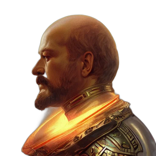 face, staff, crown, sword transparent PNG cut-out