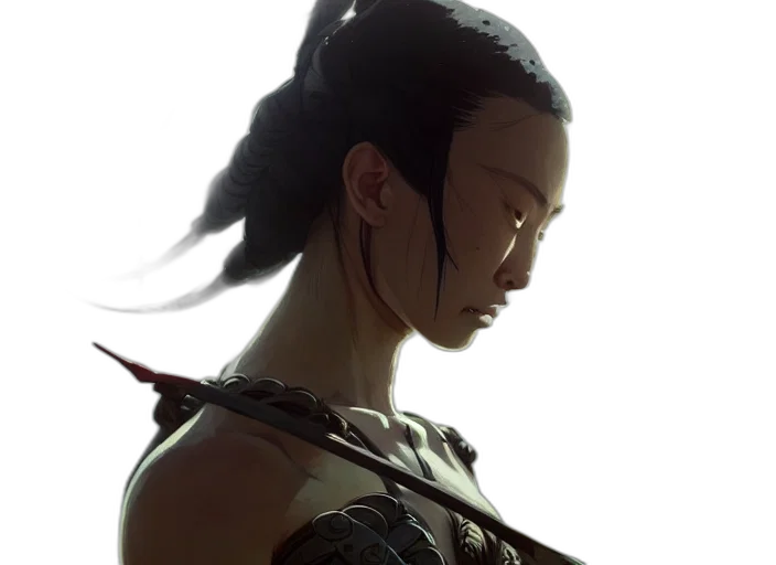 sword, face, weapon, staff transparent PNG cut-out