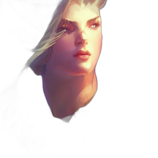 face, mask, crown, staff transparent PNG cut-out