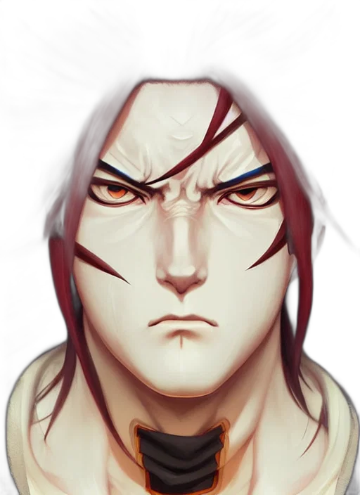 face, mask, fantasy art, concept art transparent PNG cut-out