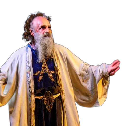 photo, prospero, stage, production transparent PNG cut-out